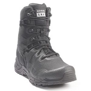 New Original Swat Alpha Fury 8” Men’s Boot Black Size: 10.5